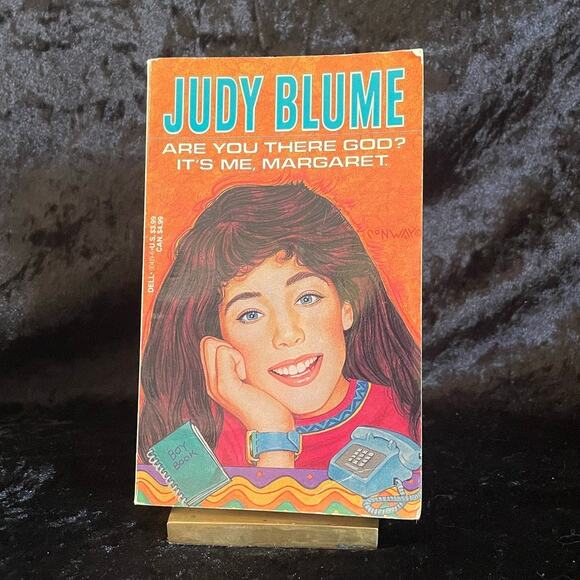 Are You There God? It’s Me, Margaret by Judy Blume | 1991 | Vintage Banned Book - Picture 1 of 10